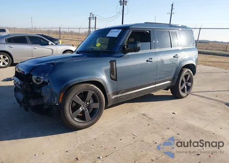 2025 Land Rover Defender 110 P300 from USA, damaged, VIN SALEJ7EX4S2448971